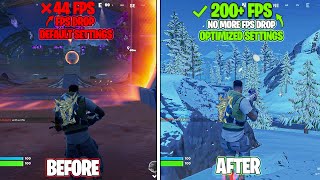 Fortnite Season 4 Settings Guide! - FPS Boost, Colorblind Modes, & More!✔