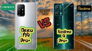 Oppo F19 Pro Plus vs Realme 9 Pro Plus! Price and Specification Comparison