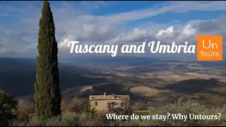 Introduction to the Tuscany and Umbria Untours