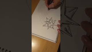 Shooting Star Drawing #art #drawing #satisfying #relax #relaxing #baladrawing64 #christmas