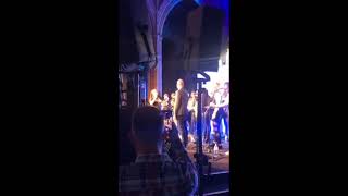 Pep Guardiola serenaded by Toni Robinson #GospelokeChoir - Manchester Homecoming Party 2019