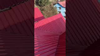 new roof design installation himachal pradesh #house alibrother fabrication