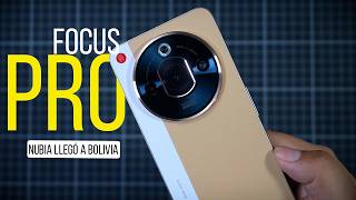 NUBIA FOCUS PRO 5G │UNBOXING versión LATINOAMERICA│¡Nubia ya está en BOLIVIA! 🇧🇴