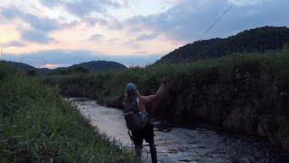 ITS HOPPER SEASON IN THE DRIFTLESS REGION (Fly fishing Mill Creek, Wisconsin Driftelss)