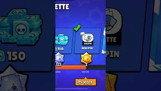 Colette Mastery Pin #supercell #brawlstars #shorts #gaming #brawlstarsshorts #shortvideo #viral #pin