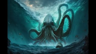 "The Kraken: The Legendary Sea Monster"