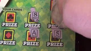 Win All!! Lottery Scratch Off Tickets From Nevada Arcade & Yoshi