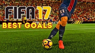 FIFA 17 ● BEST GOALS COMPILATION ● RABONA, FREE KICK, BICYCLE KICK