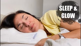 Sleep & Glow | cuscino ANTIRUGHE per un risveglio al 🔝