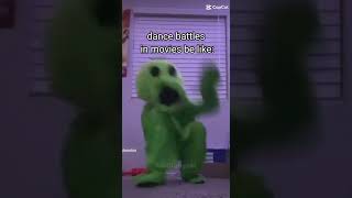 dance battles in movies be like: #funny #plantsvszombies #movie #dancebattle