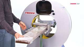 FV300/50 Semi-Automatic Orbital Stretch Wrapper | FROMM