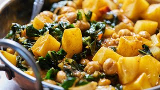 Swiss Chard Coconut Curry Recipe