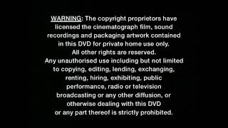 Warning Screen/BMG Video (2000)