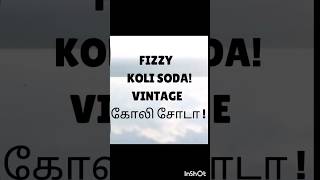 FIZZY KOLISODA VINTAGE STYLE!#soda