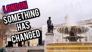 It's Been A Little While... Something Has Changed #london #top5london #trafalgarsquare