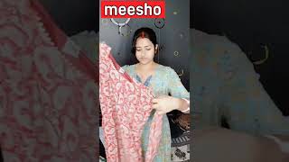 first time meesho live से मंगाया कुछ #meesho #youtubeshorts #shorts