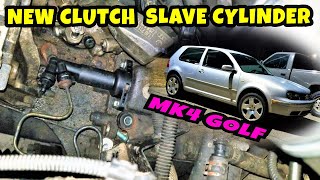 MK4 GOLF | clutch slave cylinder install, bushing inspection