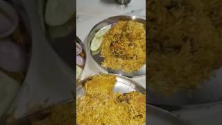 আমার প্রিয় বিরিয়ানি 😋 #food