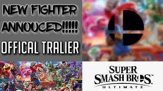 Super Smash Bros. Ultimate NEW FIGHTER REVEAL