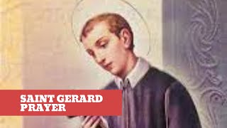 Saint Gerard Prayer