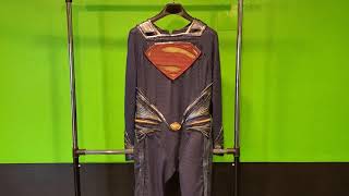 Superman suit and origins Pt2