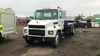 1997 Mack CS Flat Deck Truck