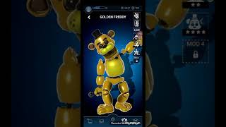 consegui a golden freddy en fnaf ar 🤑🤑🤑🤑