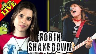 Southern rocker ROBIN SHAKEDOWN got things to SAY!