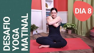 Desafio Yoga Matinal - DIA 8 I Respeito