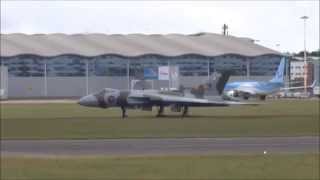 The Vulcan Howl......Doncaster Airport....... 14/06/2015