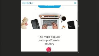 [Video demo] Website 'Best Shop' (Workshop #1 & #3)