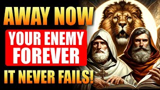 🛑LISTEN TO IT JUST ONCE TO KEEP ENEMIES AWAY FOREVER! - SAINT BENEDICT AND SAINT MARK THE LION