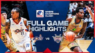 Game Highlights: Gameweek 9 - Meralco Bolts 97 - Ryukyu Golden Kings 88 | Dec 13, 2023