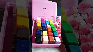 unboxing Himi Gouache colors 24 sets #gouache #art #paint #unboxing #asmr #shorts #satisfying