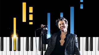 Harry Styles - Matilda - Easy Piano Tutorial