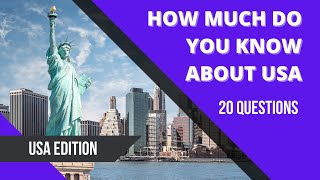 How Much Do You Know About USA Quiz