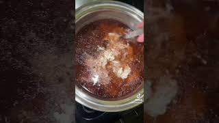 RICE PORRIDGE PT 1😋😋#tiktok #viral #shorts #trending #relatable #funny #shortsvideo #cooking