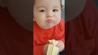 Babies try fruits for the first time 😍 cutest reaction 😍