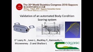 Accuracy and agreement between human observed Body Condition Scores...