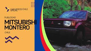 Publicidad MITSUBISHI MONTERO, CHILE ENERO de 1993