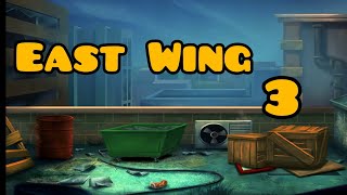 Prison Escape Puzzle : Level 3 East Wing full walkthrough / Game zone