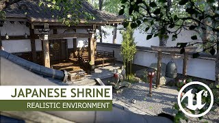 Shinto Shrine - Unreal Engine 4