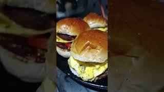 Homemade yak burger #homemade #yaks #burger #food #foodie #viral #shorts