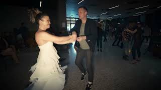 Bjarte Mundal and Therese Ludvigsen Fjereide - Salsa at Hot Winter Dance in Bergen