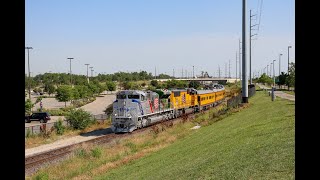 Chasing UP 1943 (Spirit of the Union Pacific) & The Home Plate Special (6/16/2021)