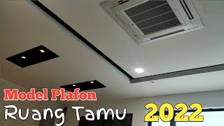 MODEL PLAFON 2022 ruang tamu