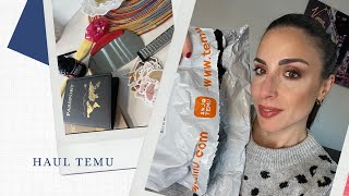 HAUL TEMU E CODICE SCONTO PER VOI ☺️ || Antonella Paglino   #temu #temuhaul