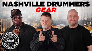 Nashville Drummers Townhall pt. 3 : GEAR