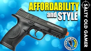 KWC M&P 40 Co2 Airsoft Pistol | SaltyOldGamer Airsoft Review