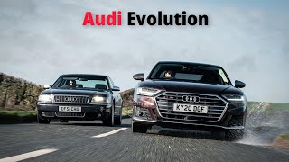 Evolution of Audi A8 (1994 - 2023)